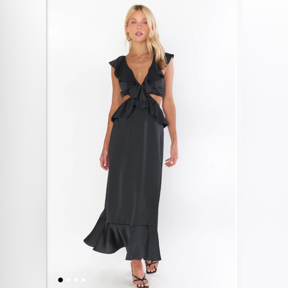 Show Me Your Mumu NWT Zoey Midi Dress Size L